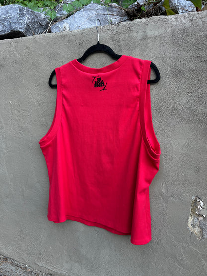 Not My Year - Red Tank Top