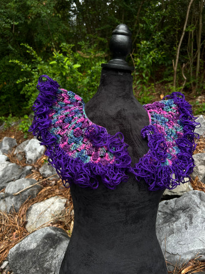 The Quest - Crochet Collar