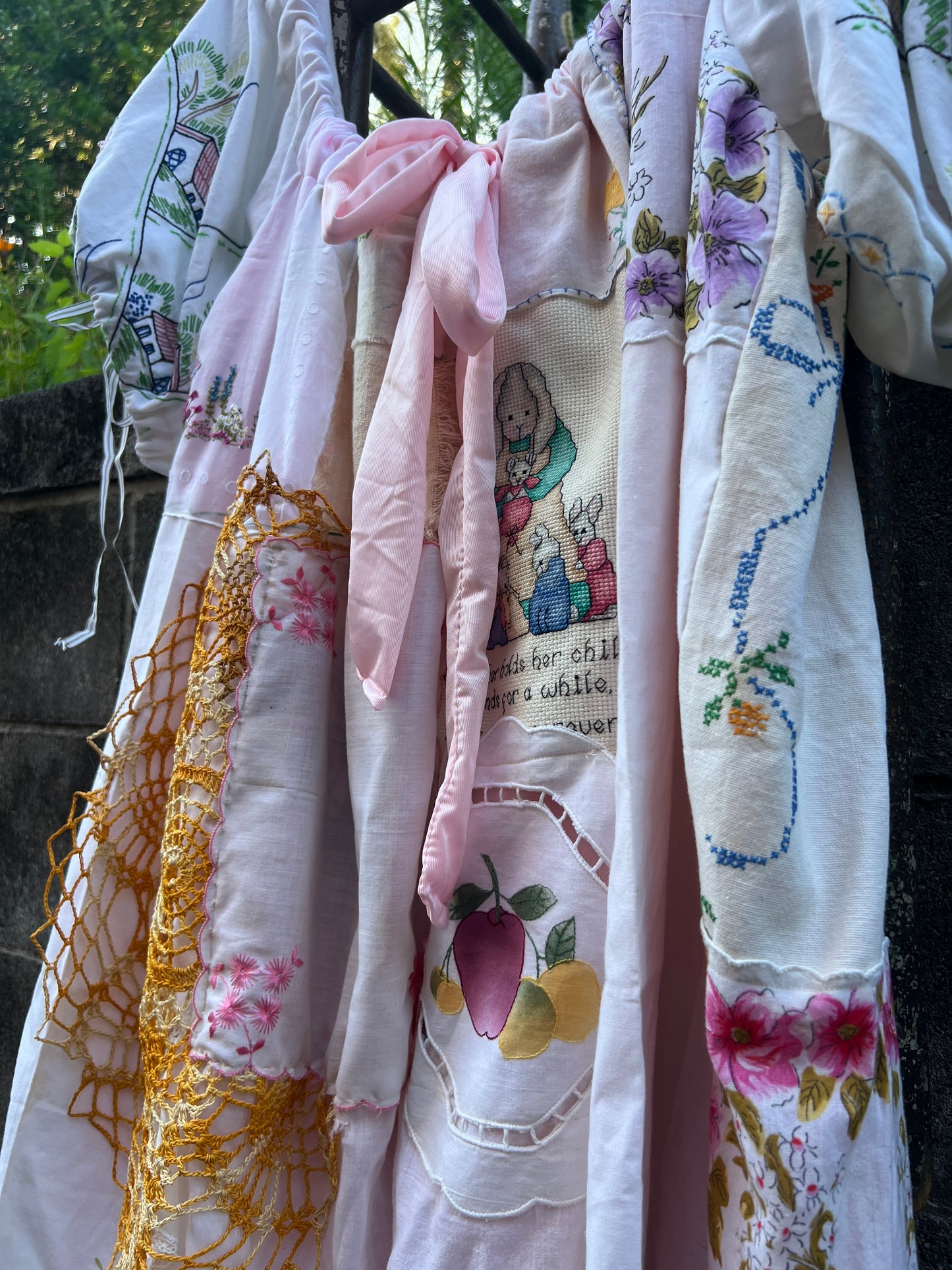 Vintage Linens - Babydoll Dress