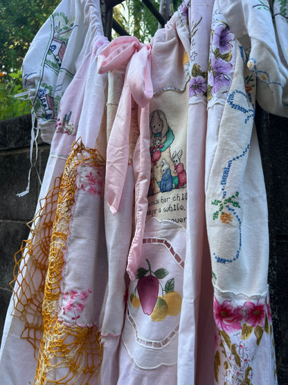 Vintage Linens - Babydoll Dress
