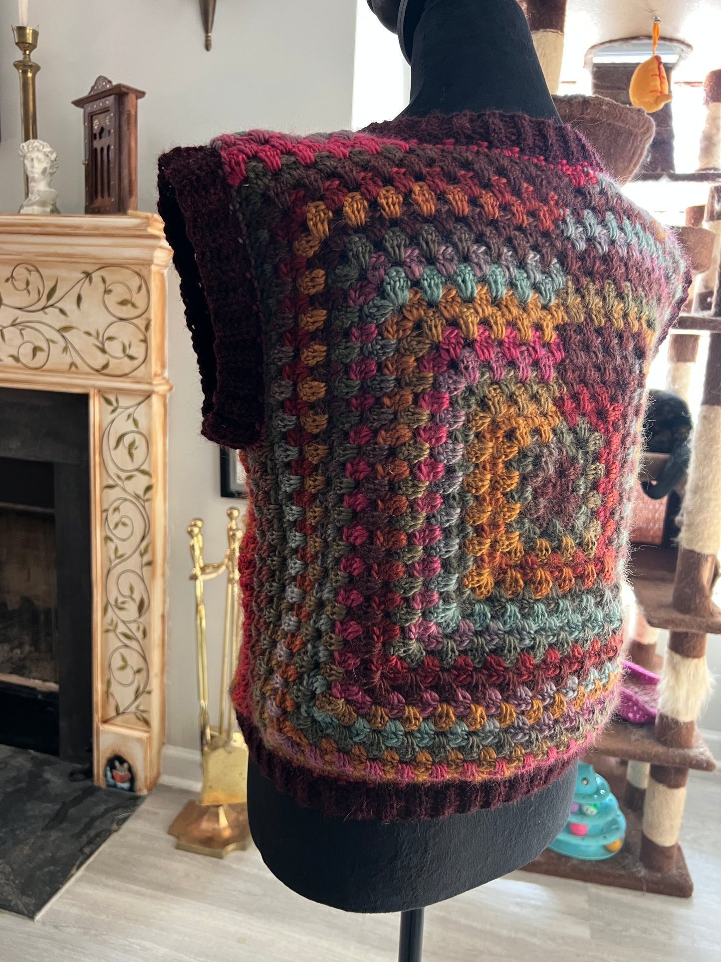 Ribbed Simply Square Vest
