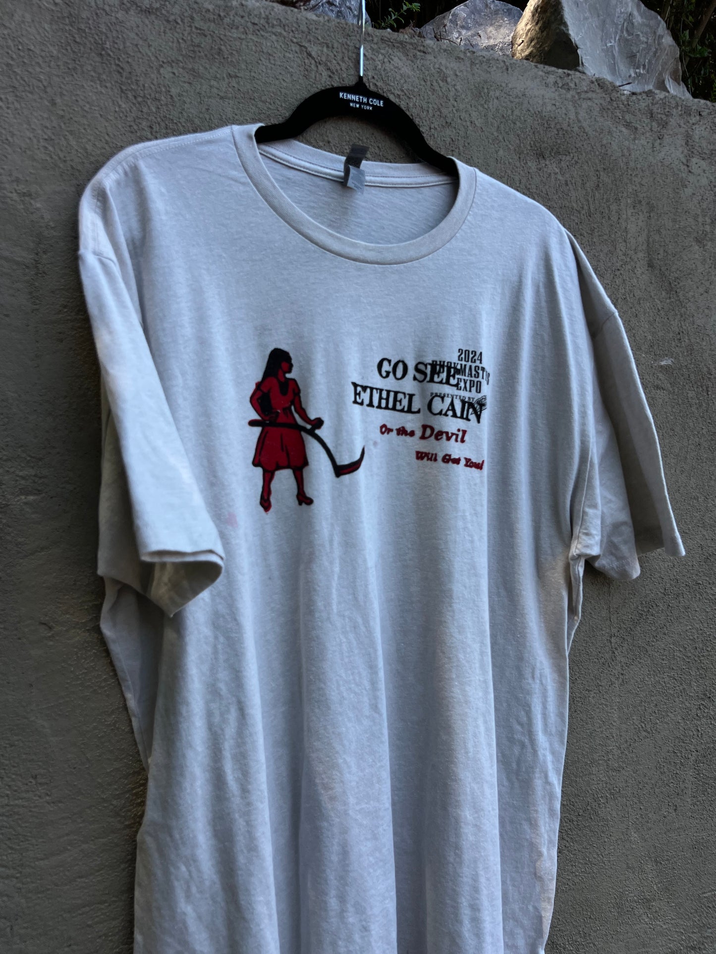 Go See Ethel Cain or the Devil Will Get You - Buckmasters TShirt