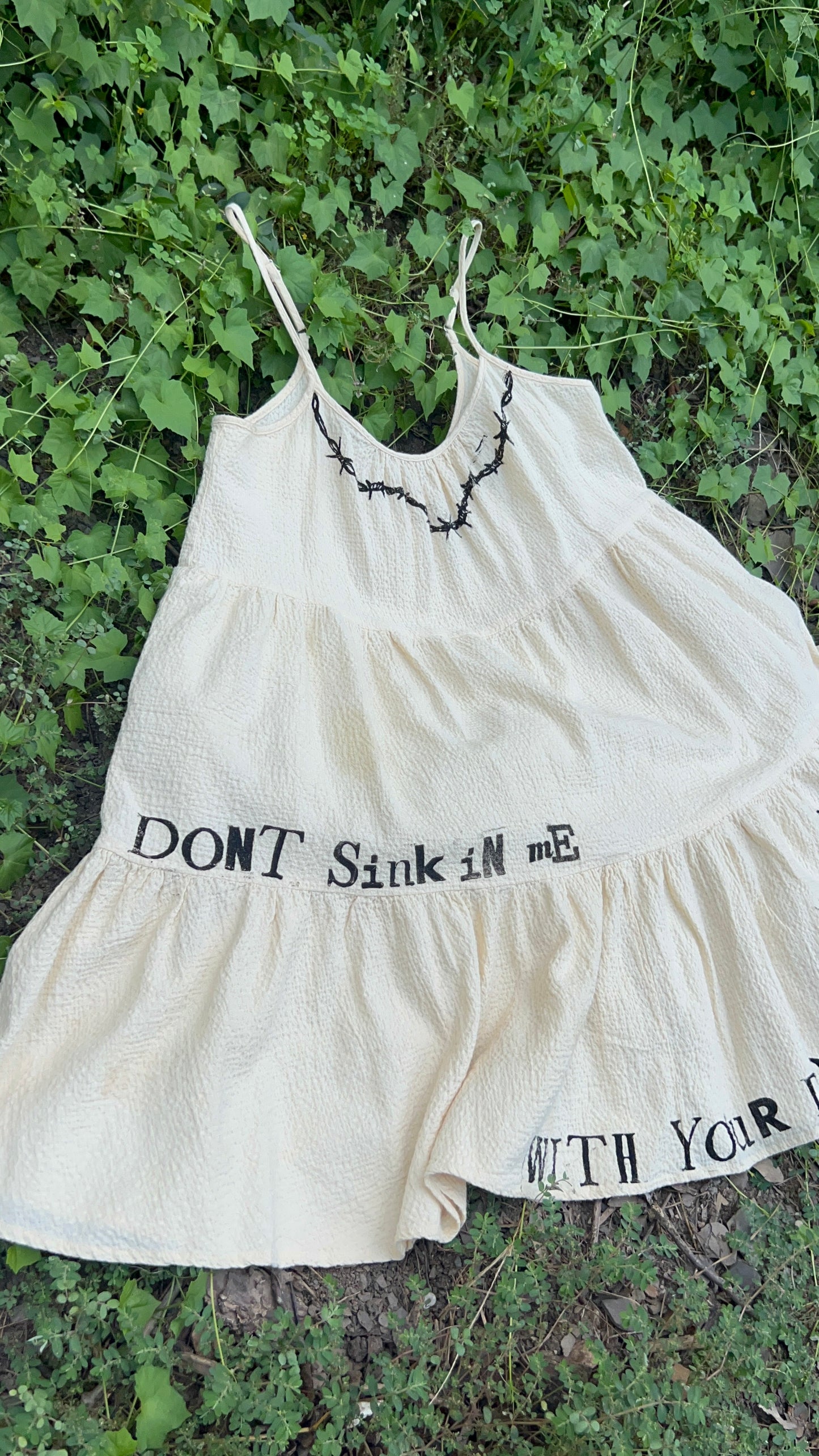 Dog Teeth - Yellow Dress