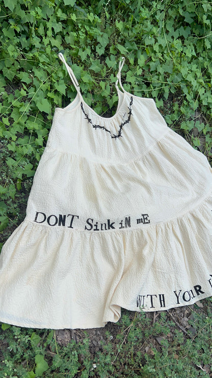 Dog Teeth - Yellow Dress