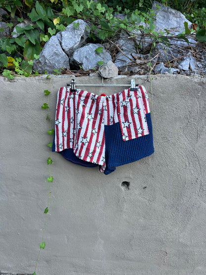 Creek Shorts - Stars & Stripes