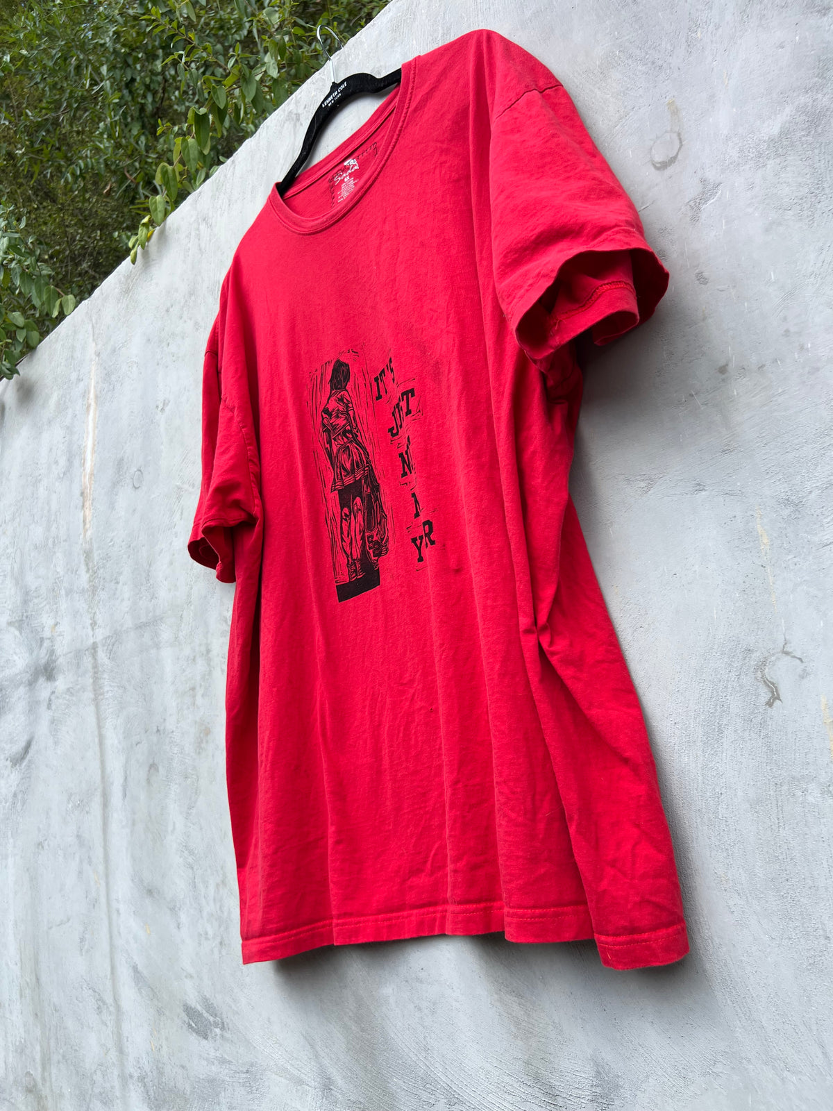 Not My Year - Red Tshirt