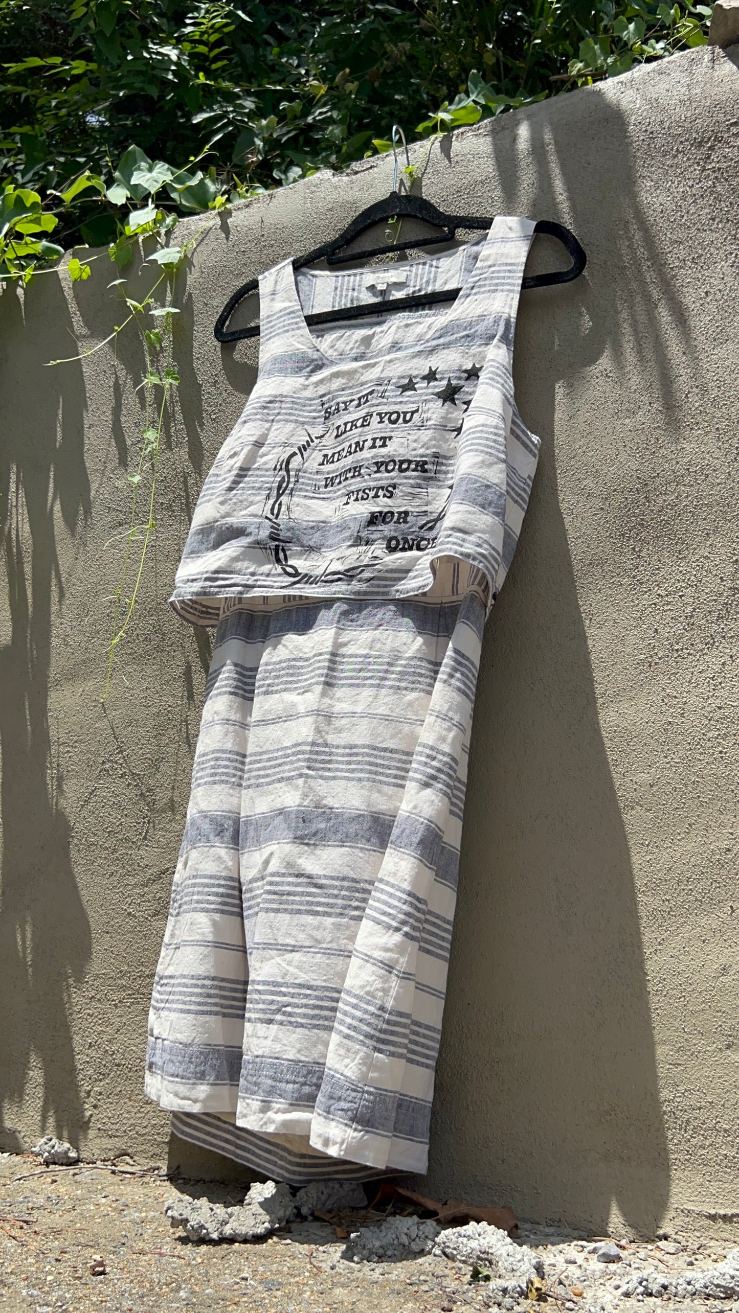 Like You Mean It - Striped Dress