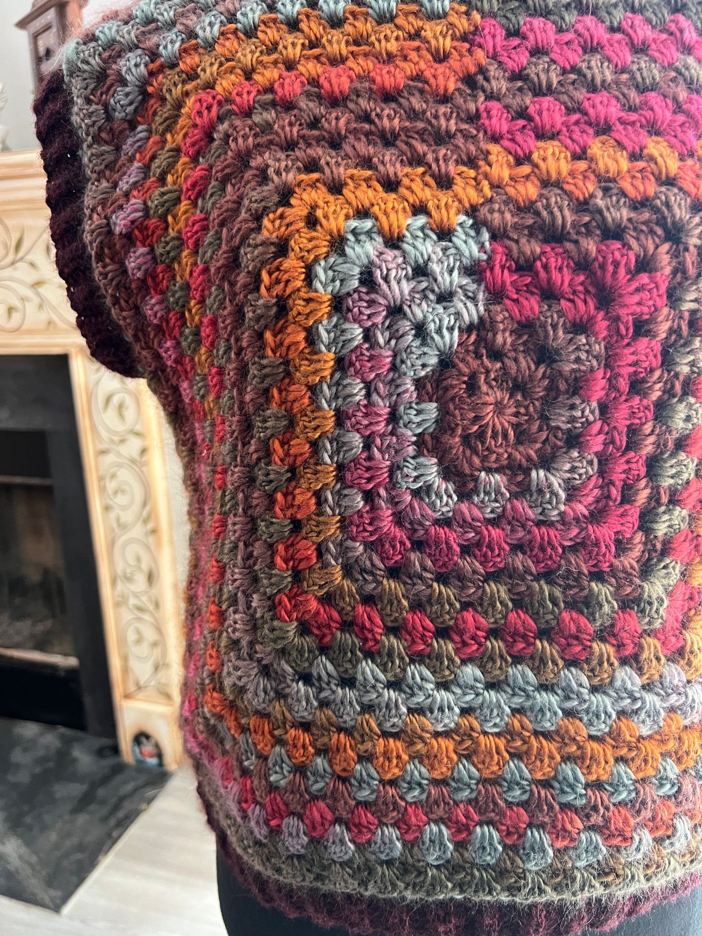 Ribbed Simply Square Vest
