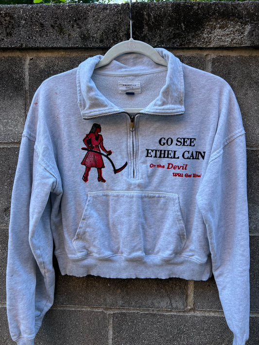 Go See Ethel Cain - American Eagle Pullover
