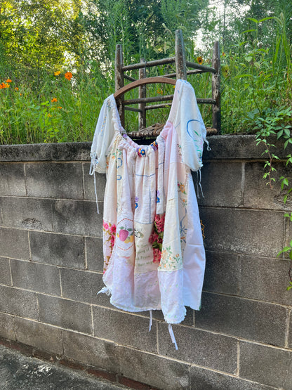 Vintage Linens - Babydoll Dress