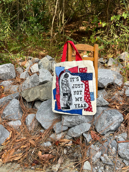 Not My Year - Tote Bag - Cherry Straps