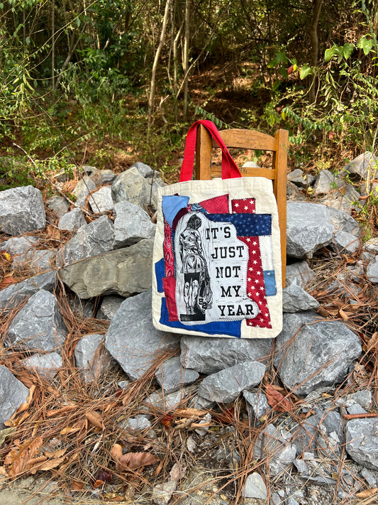 Not My Year - Tote Bag - Cherry Straps