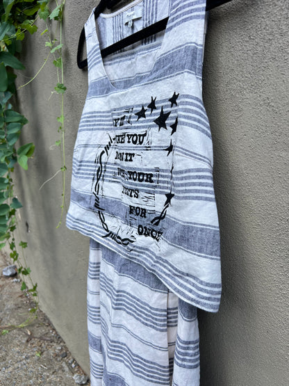 Like You Mean It - Striped Dress
