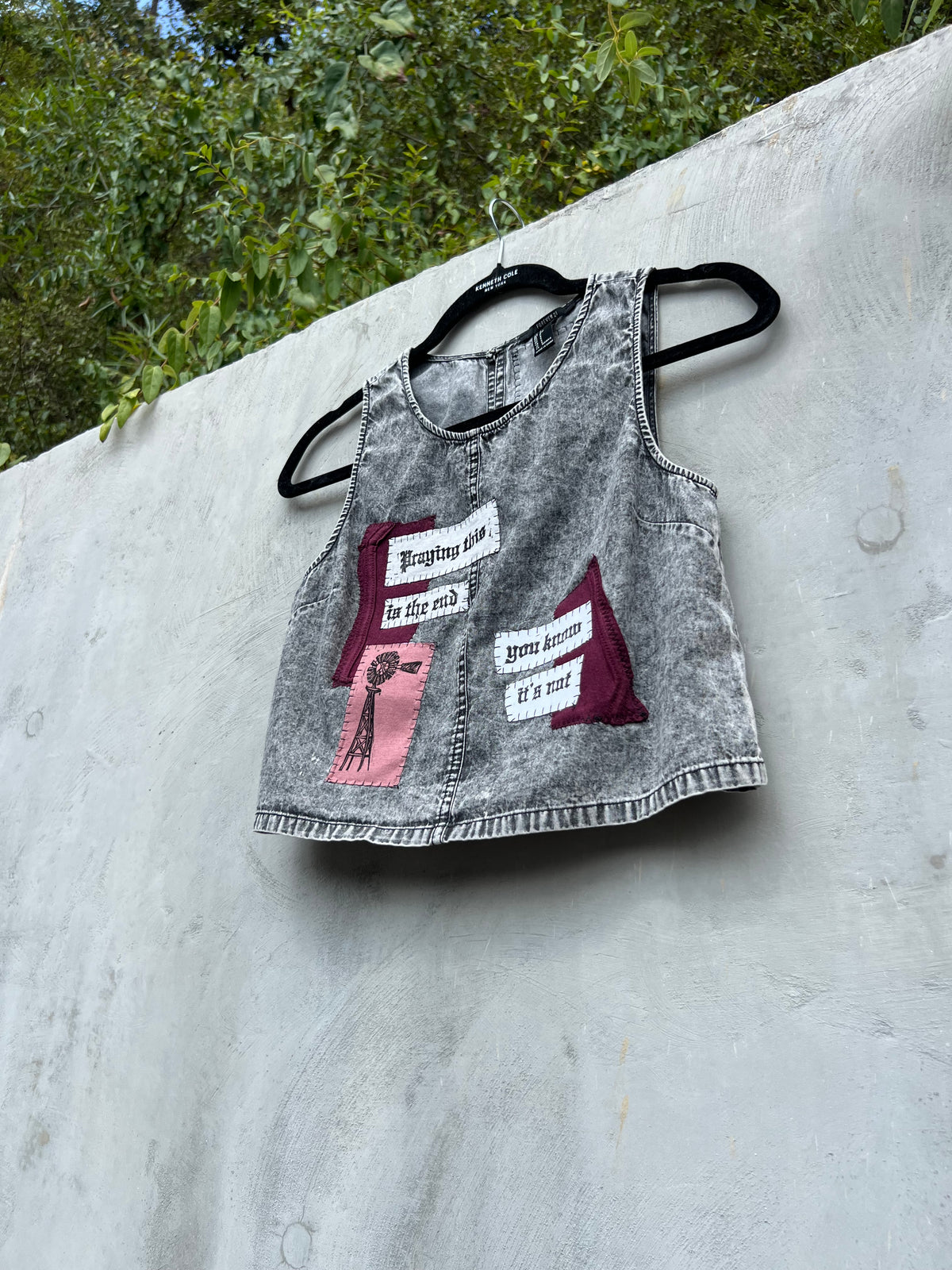You Know it’s Not - Grey Tank Top - F21