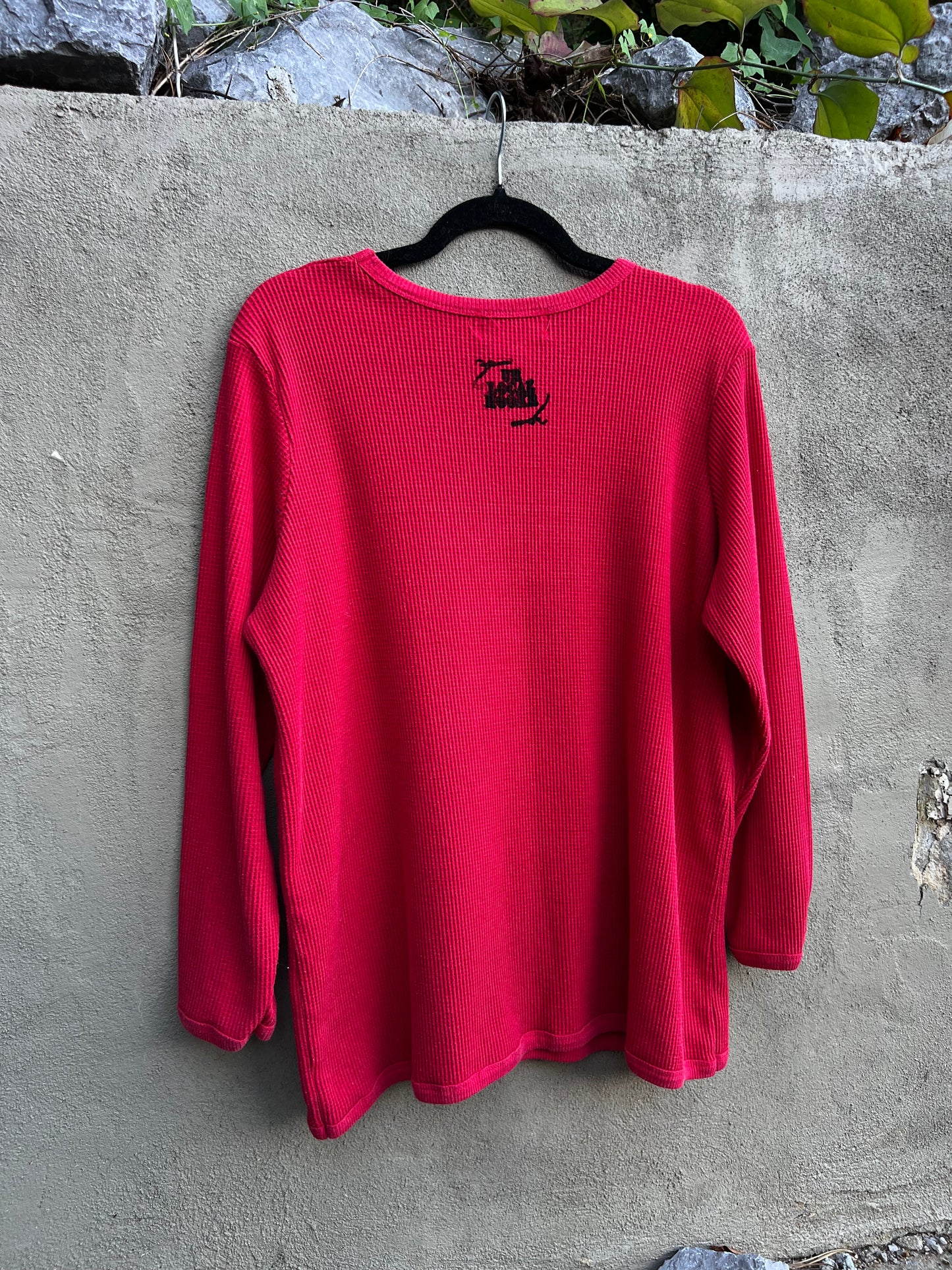 Like You Mean It - Vintage Red Pullover