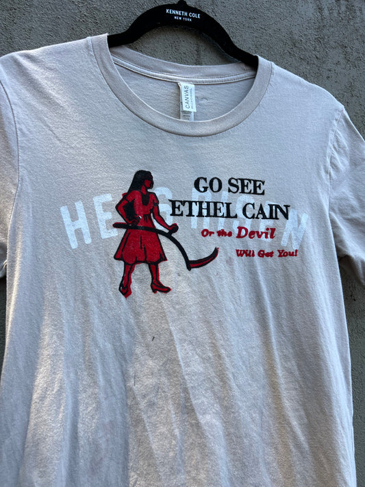Go See Ethel Cain or the Devil Will Get You - He Is Risen TShirt