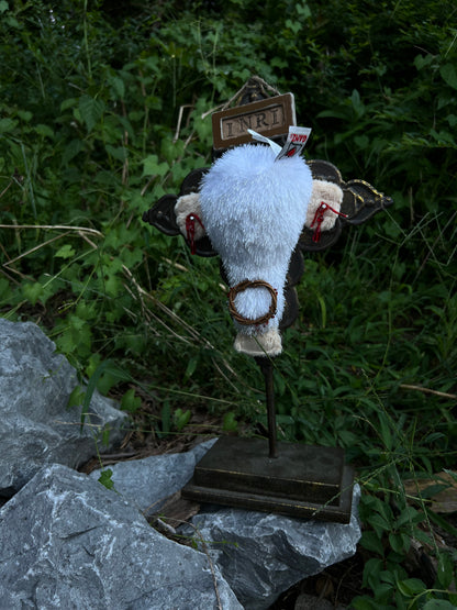 Crucified Webkinz - Vegan Taxidermy