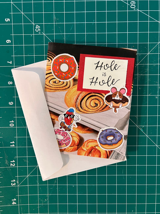 Hole is Hole - Valentine