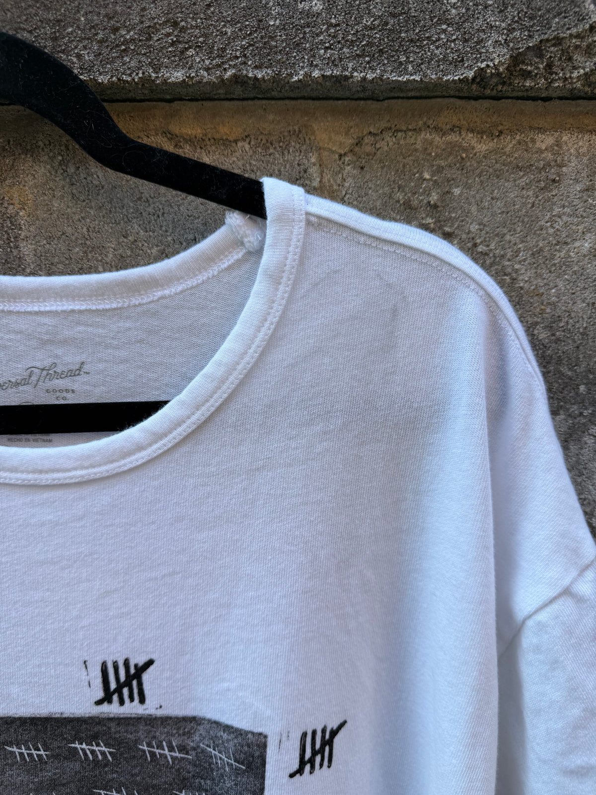 It Has Always Been This Way - White Tshirt - UT