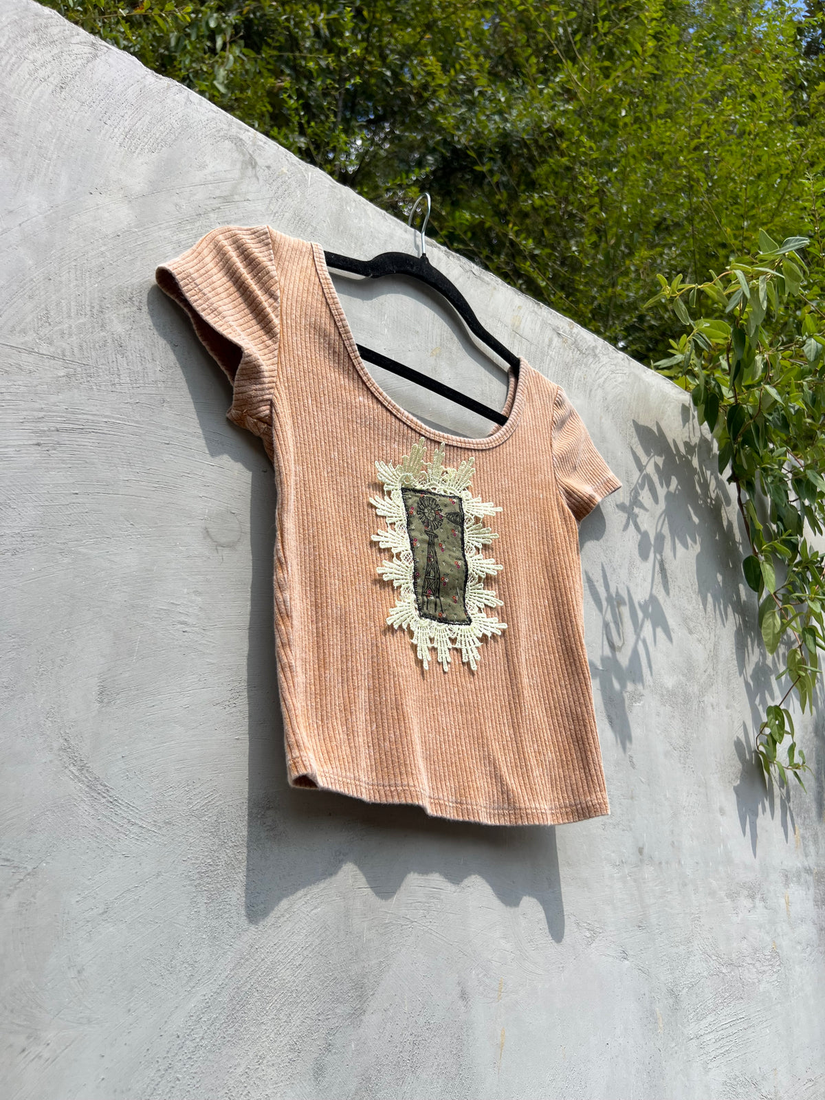 Windmill Patchwork - Baby Tee - WF