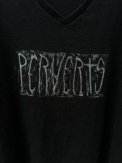 Perverts - Black Tshirt - G