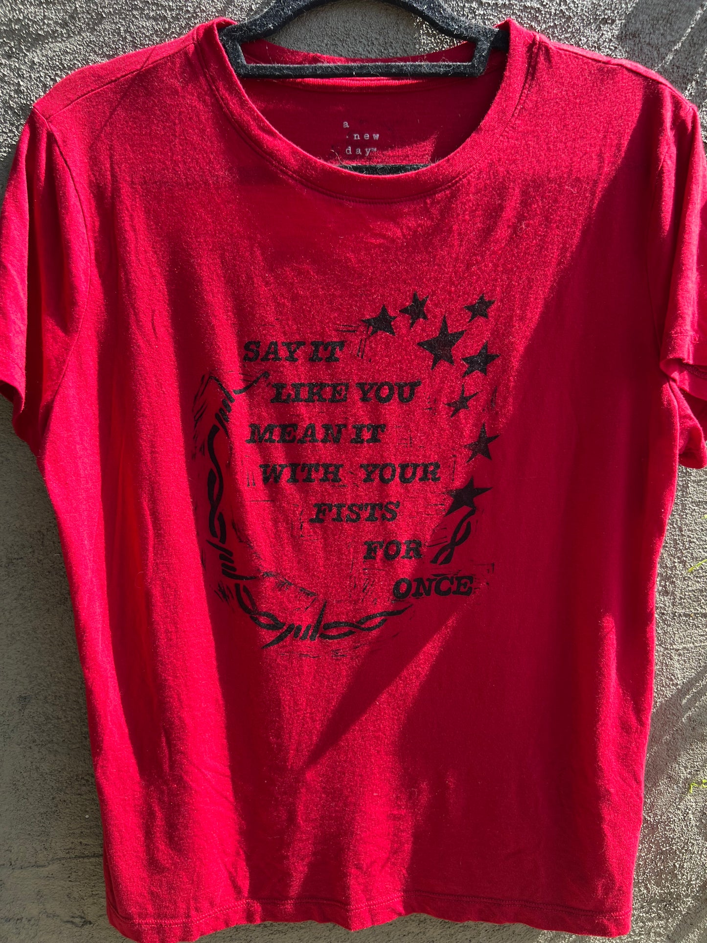 Like You Mean It - Red Tshirt