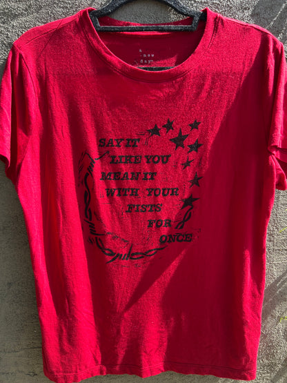 Like You Mean It - Red Tshirt