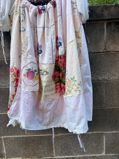 Vintage Linens - Babydoll Dress