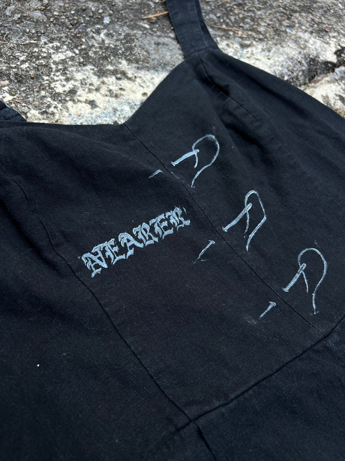 Nearer x It Has Always Been This Way - Black Jumpsuit - ON