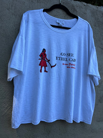 Go See Ethel Cain or the Devil Will Get You - Sofia Vergara TShirt