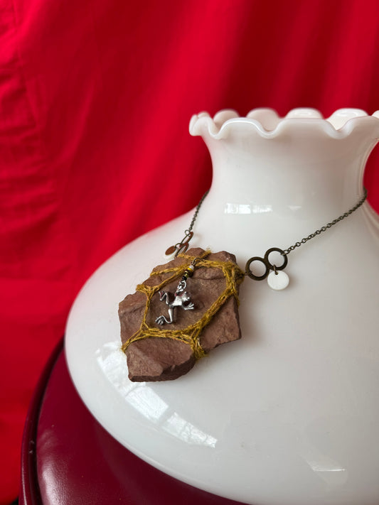 Fragmented Mountain Necklace