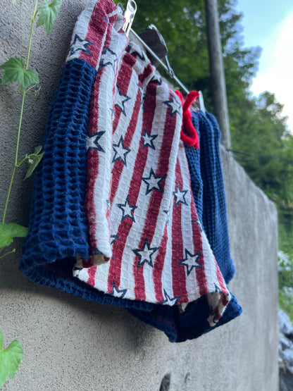 Creek Shorts - Stars & Stripes