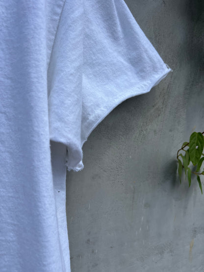 You Know it’s Not - White Tshirt - Vintage