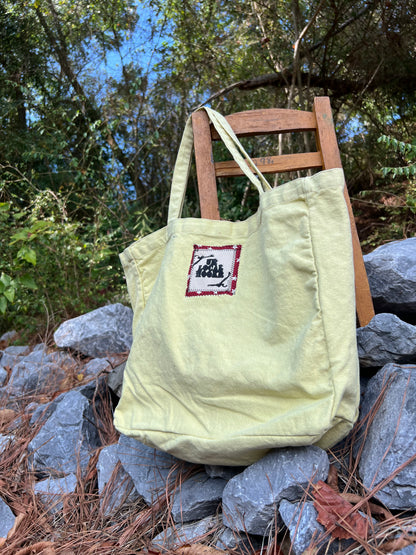 Not My Year - Tote Bag - Lemon