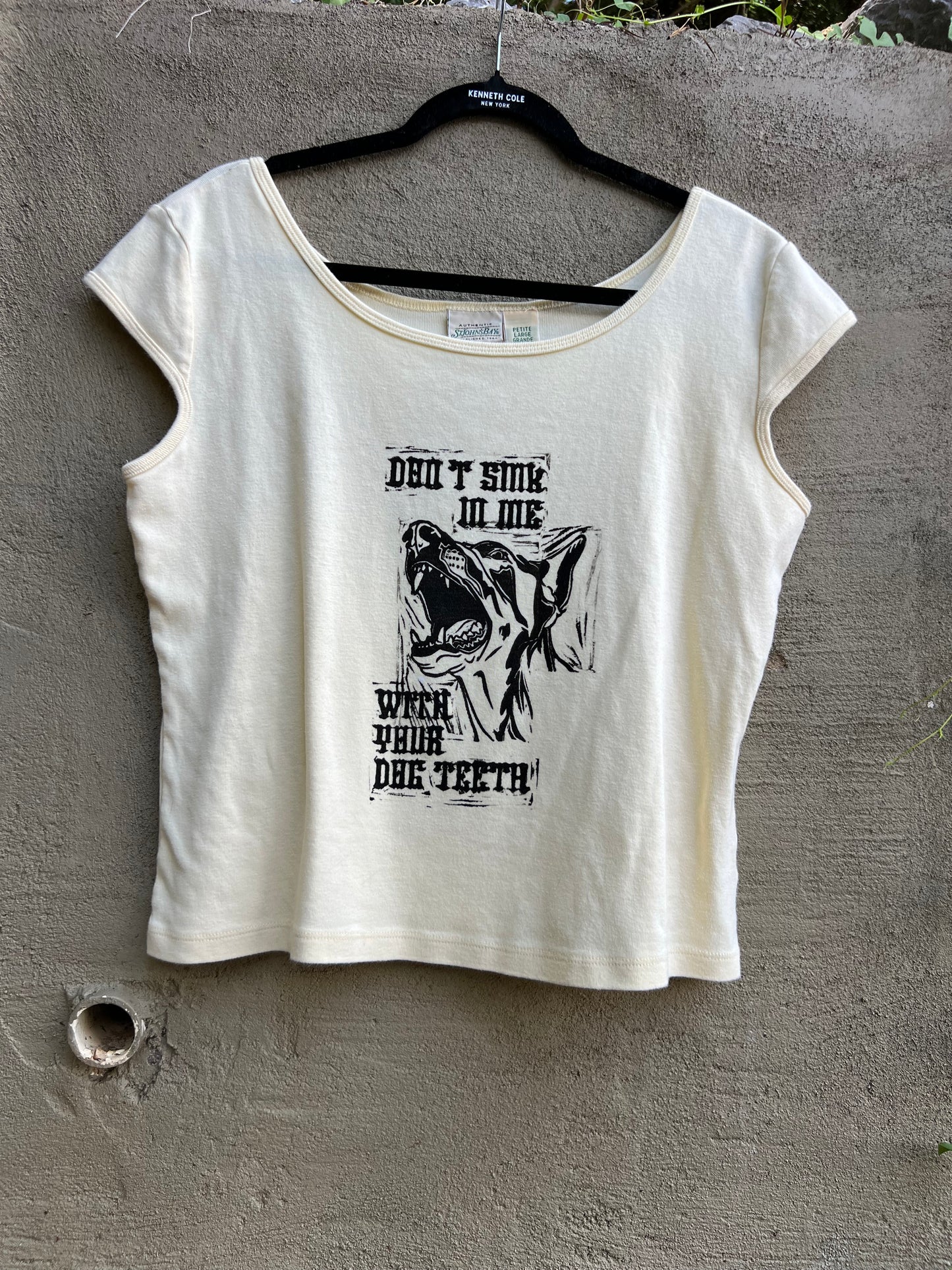 Dog Teeth - Yellow Shirt