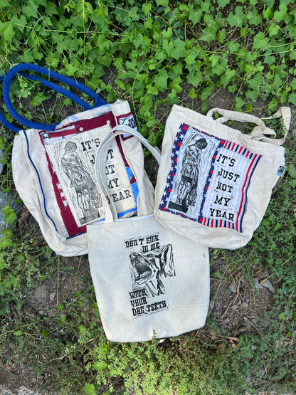Not My Year - Tote Bag
