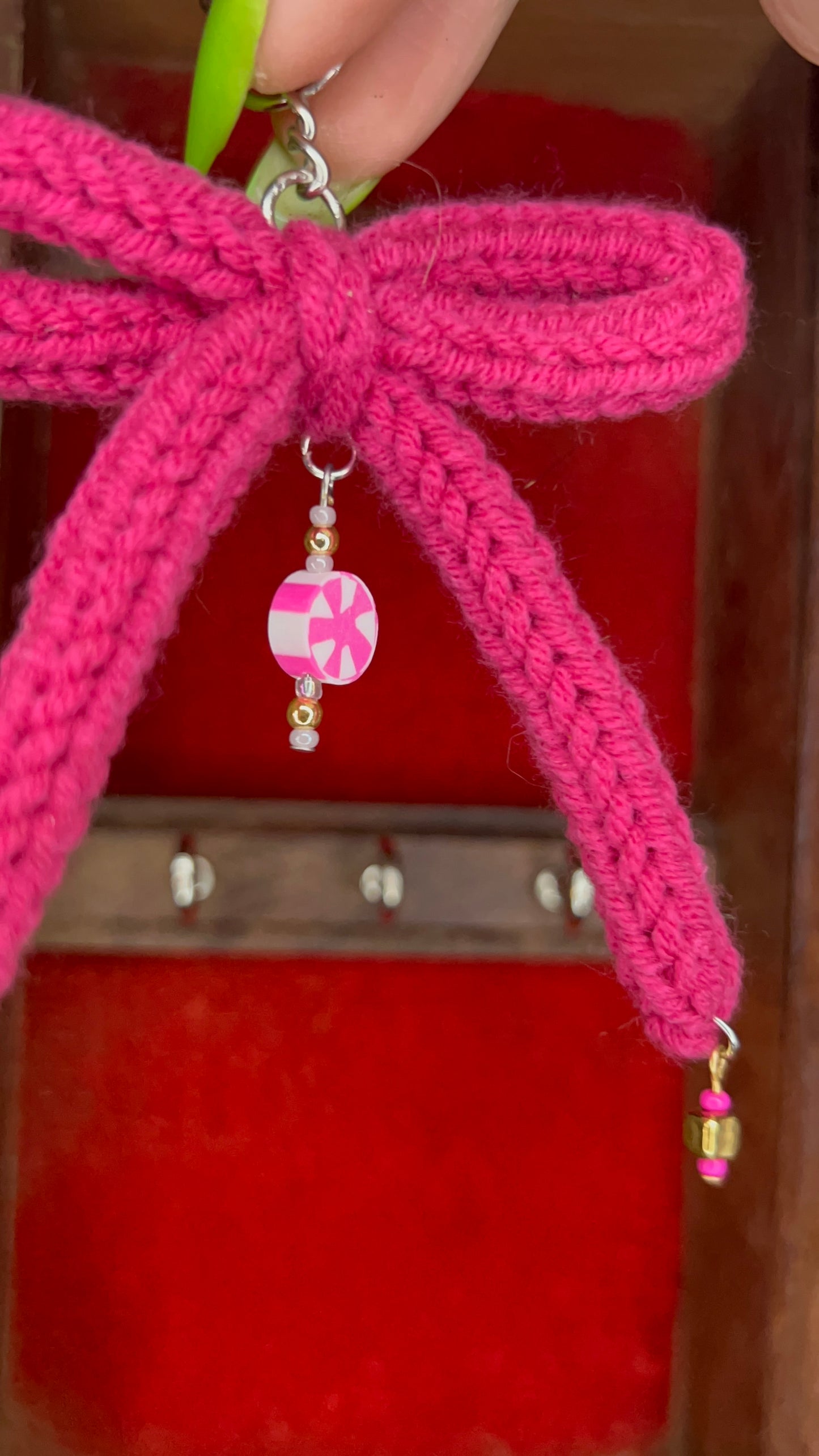 Bow Bag Charms