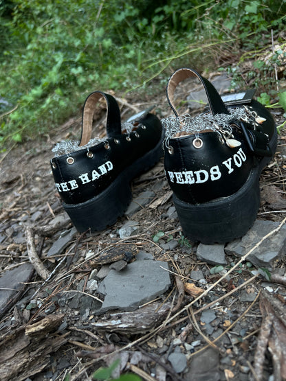 Bite The Hand - Mary Jane Shoes