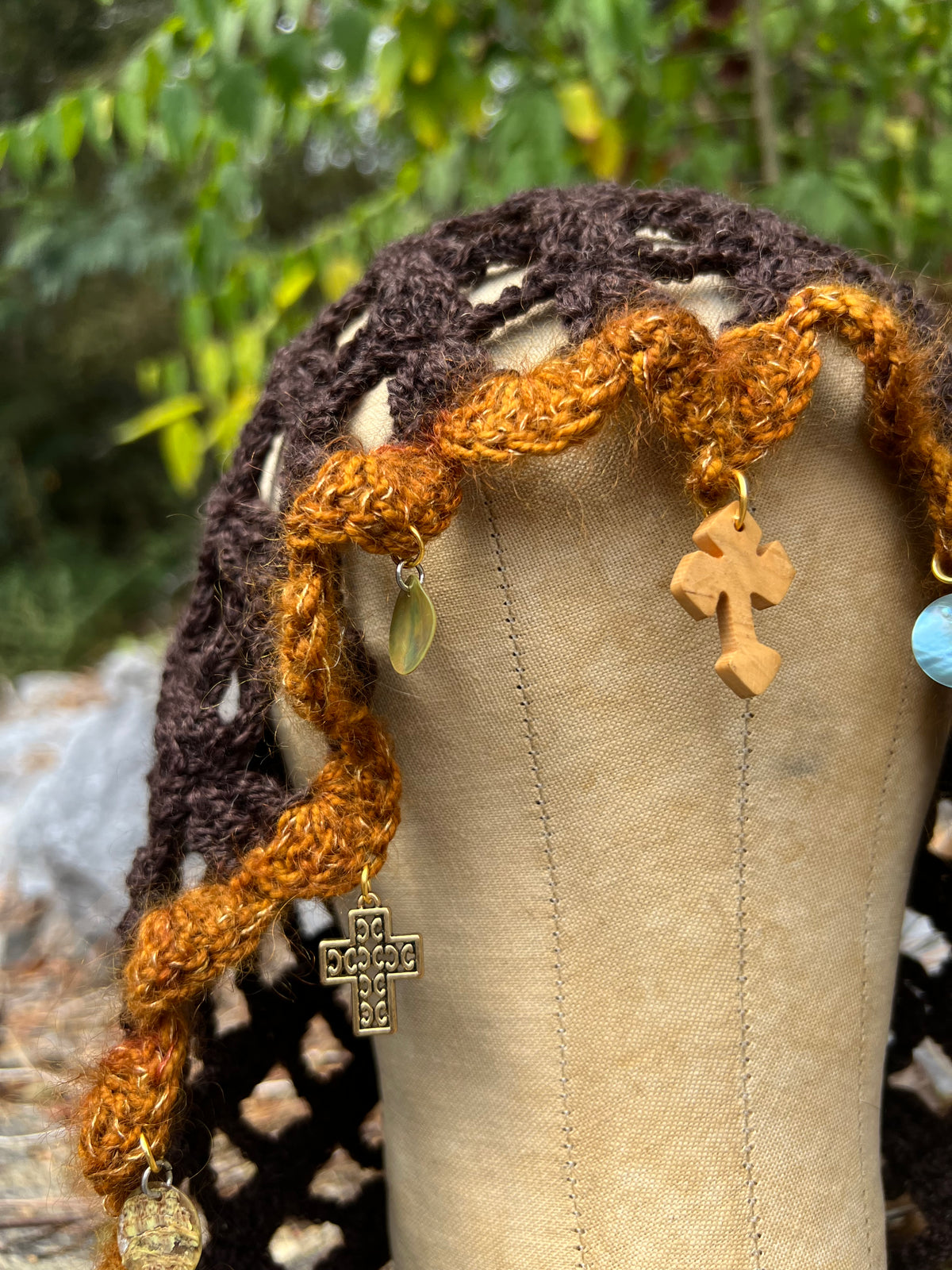 Divine Chivalry Hood - Amber
