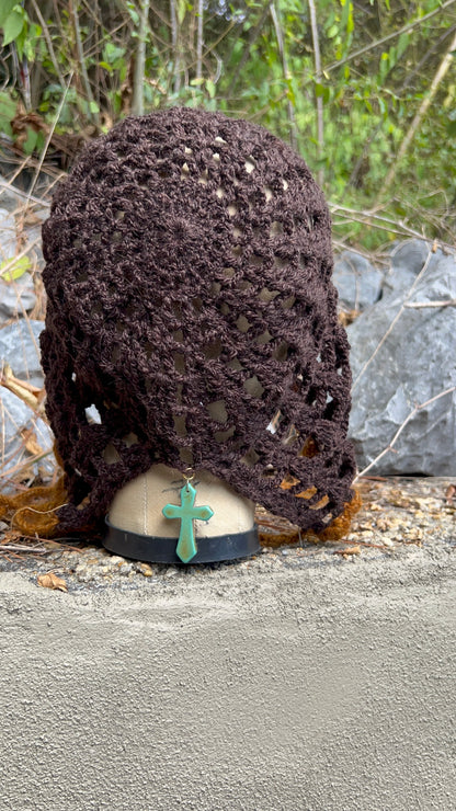 Divine Chivalry Hood - Amber