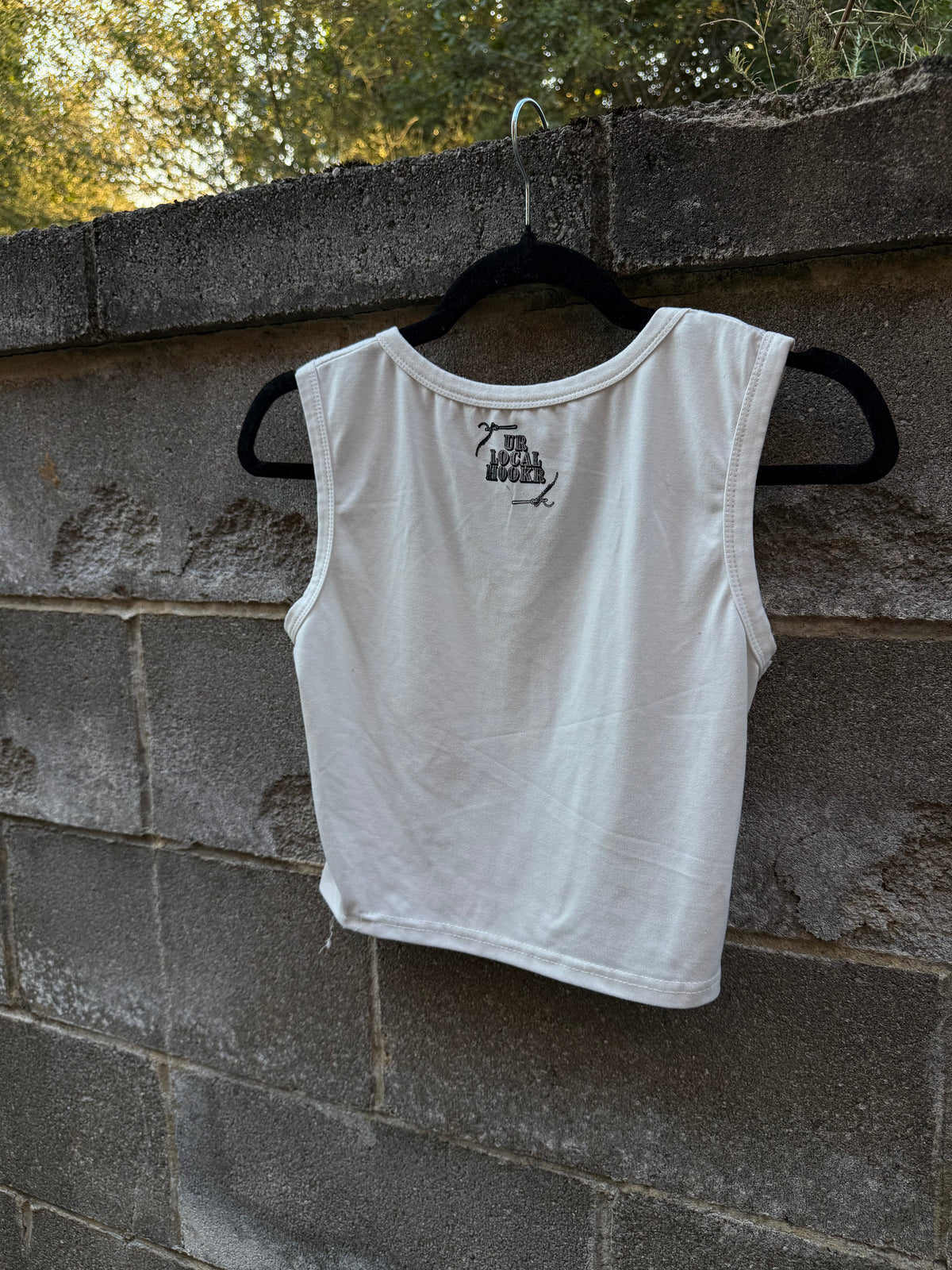 Perverts - White Tank Top