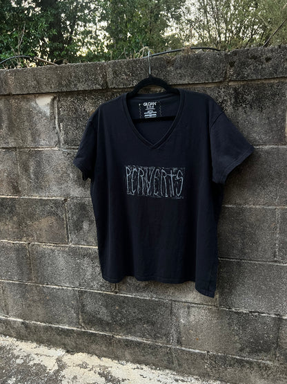 Perverts - Black Tshirt - G