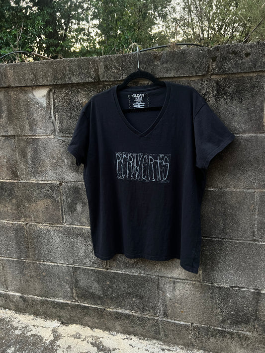 Perverts - Black Tshirt - G