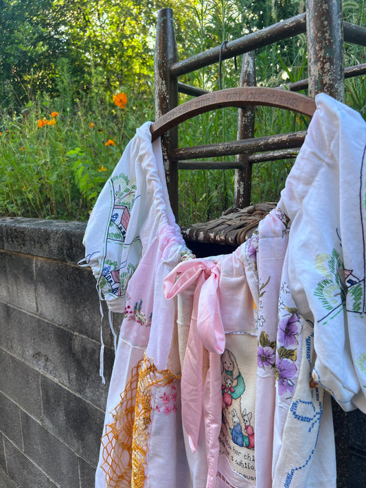 Vintage Linens - Babydoll Dress
