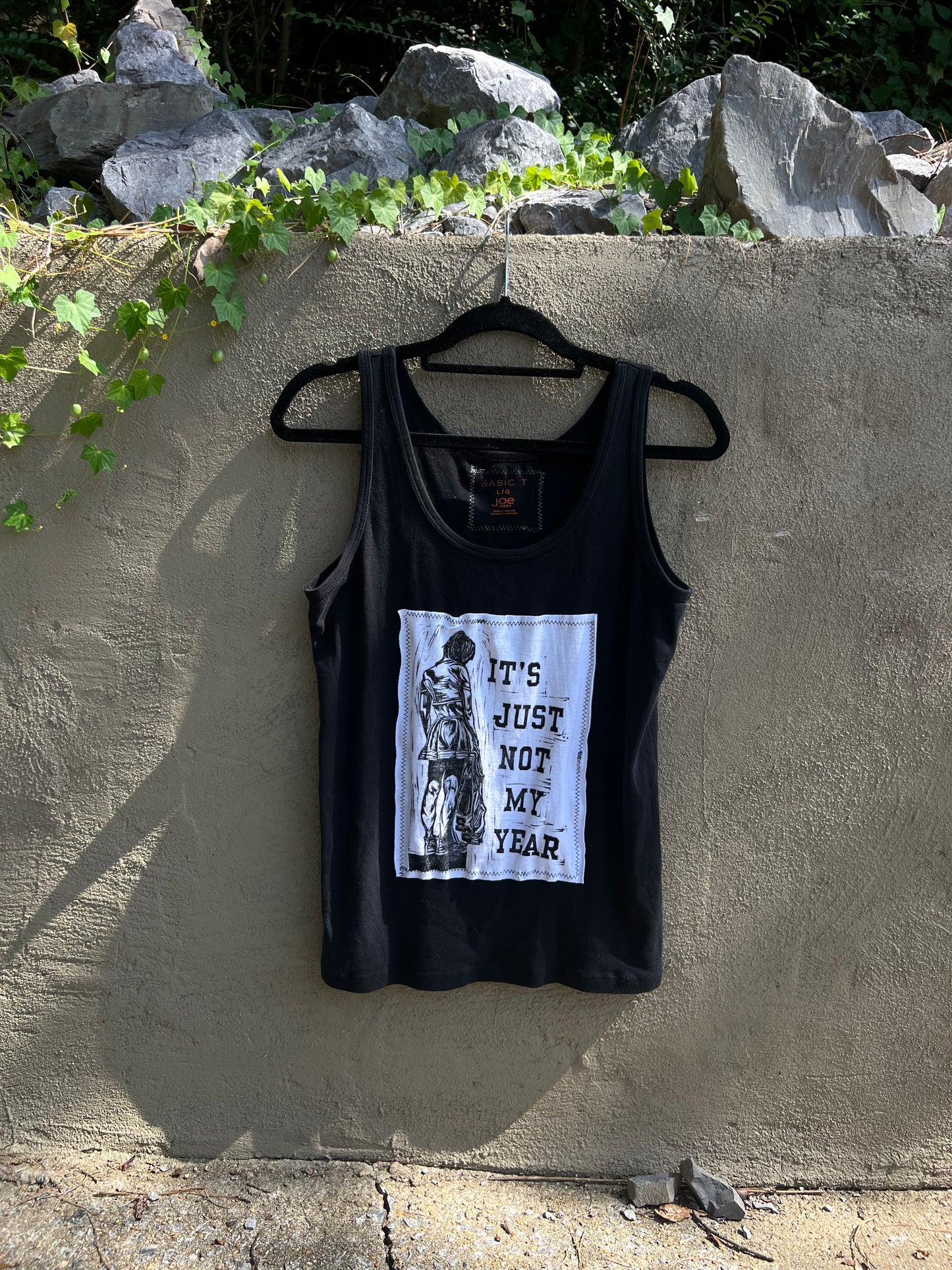 Not My Year - Black Tank Top