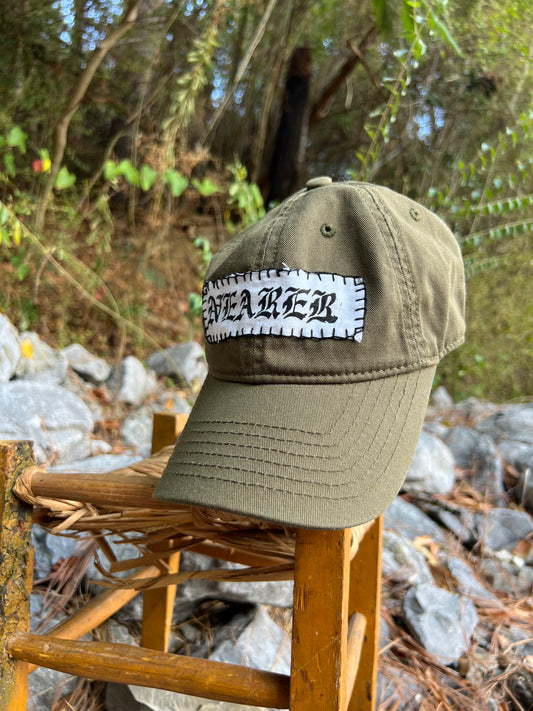 Nearer - Green Baseball Cap