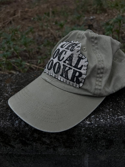 hookr merch - green hat