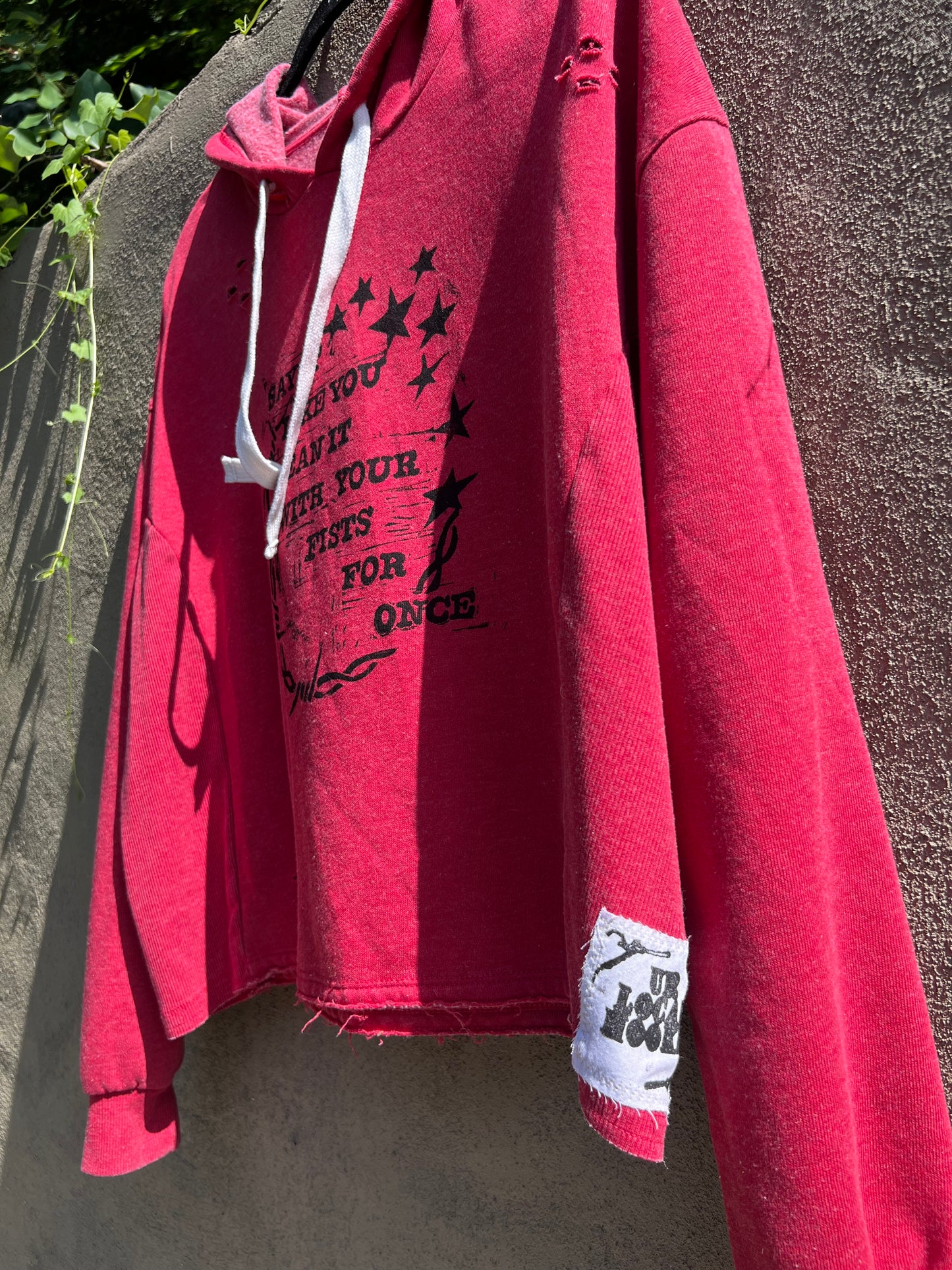 Like You Mean It - Red Hoodie