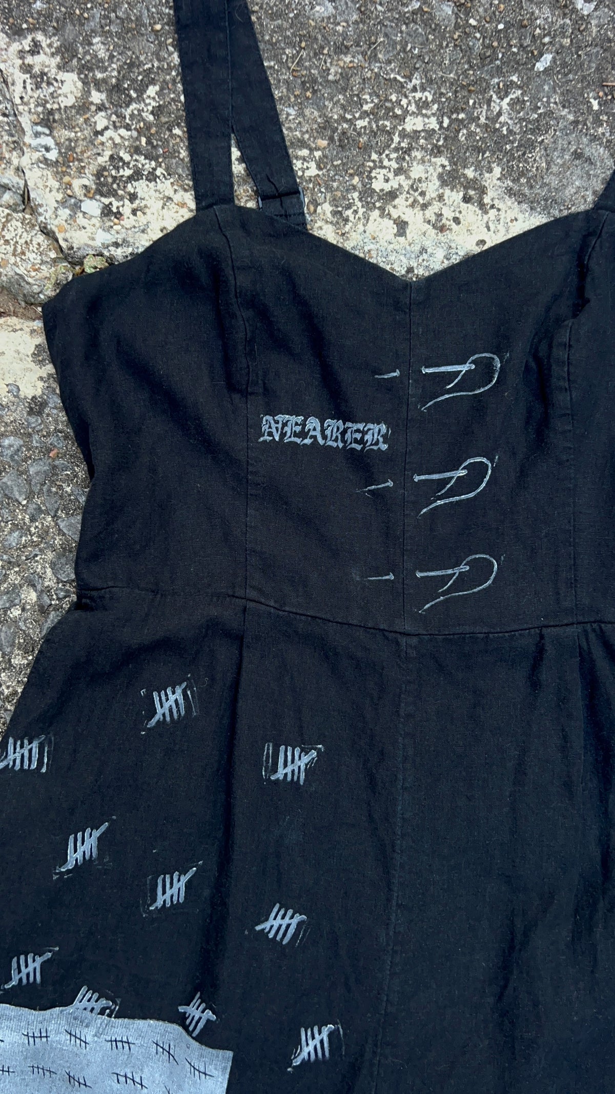 Nearer x It Has Always Been This Way - Black Jumpsuit - ON