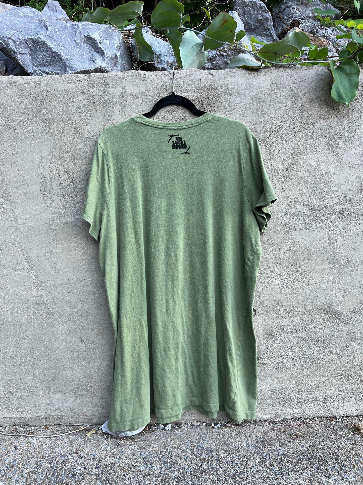 Go See Ethel Cain or the Devil Will Get You - Green Time & True T-shirt